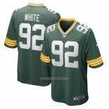 Camiseta NFL Game Green Bay Packers Reggie White Verde