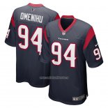 Camiseta NFL Game Houston Texans Charles Omenihu Azul