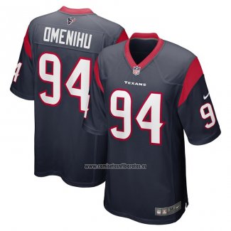 Camiseta NFL Game Houston Texans Charles Omenihu Azul