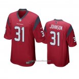 Camiseta NFL Game Houston Texans David Johnson Rojo