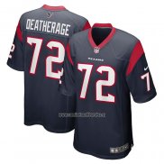 Camiseta NFL Game Houston Texans Dylan Deatherage Azul