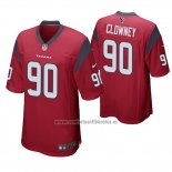 Camiseta NFL Game Houston Texans Jadeveon Clowney Rojo