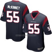 Camiseta NFL Game Houston Texans McKinney Azul