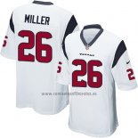 Camiseta NFL Game Houston Texans Miller Blanco