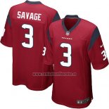 Camiseta NFL Game Houston Texans Savage Rojo