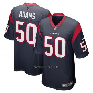 Camiseta NFL Game Houston Texans Tyrell Adams Azul