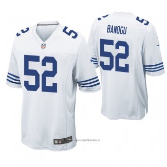 Camiseta NFL Game Indianapolis Colts Ben Banogu Blanco