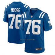 Camiseta NFL Game Indianapolis Colts Damontre Moore Azul