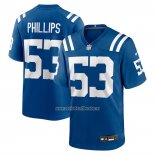 Camiseta NFL Game Indianapolis Colts Jacob Phillips Azul