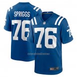 Camiseta NFL Game Indianapolis Colts Jason Spriggs Azul
