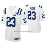Camiseta NFL Game Indianapolis Colts Kenny Moore Blanco 35th Anniversary