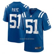 Camiseta NFL Game Indianapolis Colts Kwity Paye Azul