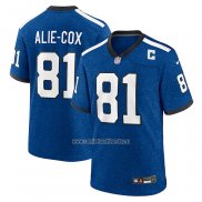 Camiseta NFL Game Indianapolis Colts Mo Alie Cox Indiana Nights Alterno Azul