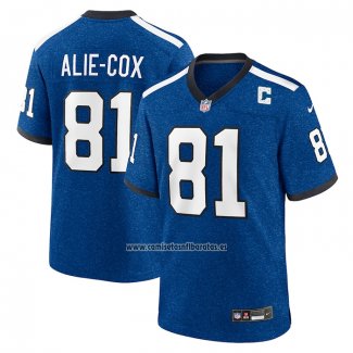 Camiseta NFL Game Indianapolis Colts Mo Alie Cox Indiana Nights Alterno Azul