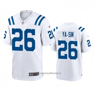 Camiseta NFL Game Indianapolis Colts Rock Ya Sin 2020 Blanco