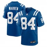Camiseta NFL Game Indianapolis Colts Tyler Warren 2025 Royal