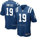 Camiseta NFL Game Indianapolis Colts Unitas Azul