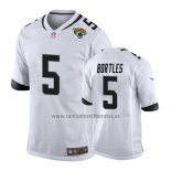 Camiseta NFL Game Jacksonville Jaguars Blake Bortles 2018 Blanco