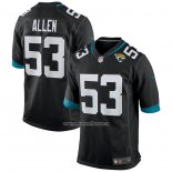 Camiseta NFL Game Jacksonville Jaguars Dakota Allen Negro