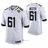 Camiseta NFL Game Jacksonville Jaguars Leonard Wester Blanco