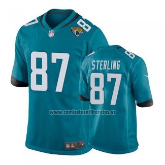 Camiseta NFL Game Jacksonville Jaguars Neal Sterling Verde