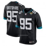 Camiseta NFL Game Jacksonville Jaguars Roy Robertson-Harris Negro