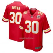 Camiseta NFL Game Kansas City Chiefs Alex Brown Rojo