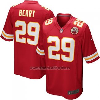 Camiseta NFL Game Kansas City Chiefs Berry Rojo