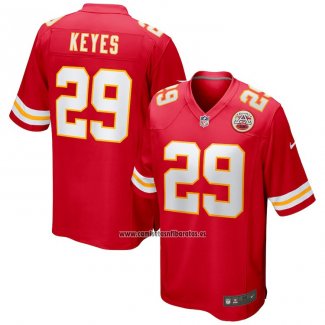 Camiseta NFL Game Kansas City Chiefs Bopete Keyes Rojo