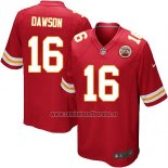 Camiseta NFL Game Kansas City Chiefs Dawson Rojo