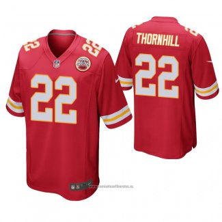 Camiseta NFL Game Kansas City Chiefs Juan Thornhill Rojo