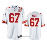 Camiseta NFL Game Kansas City Chiefs Lucas Niang Blanco