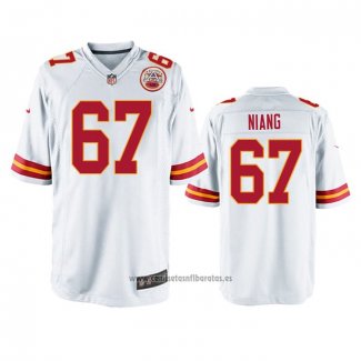 Camiseta NFL Game Kansas City Chiefs Lucas Niang Blanco