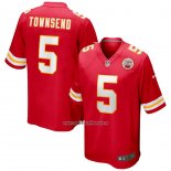 Camiseta NFL Game Kansas City Chiefs Tommy Townsend Rojo