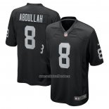 Camiseta NFL Game Las Vegas Raiders Ameer Abdullah Negro