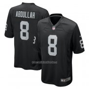 Camiseta NFL Game Las Vegas Raiders Ameer Abdullah Negro