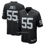 Camiseta NFL Game Las Vegas Raiders Chandler Jones Negro