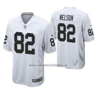 Camiseta NFL Game Las Vegas Raiders Jordy Nelson Blanco