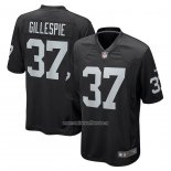 Camiseta NFL Game Las Vegas Raiders Tyree Gillespie Negro
