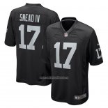 Camiseta NFL Game Las Vegas Raiders Willie Snead Iv Negro