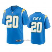 Camiseta NFL Game Los Angeles Chargers Desmond King II 2020 Azul