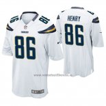 Camiseta NFL Game Los Angeles Chargers Hunter Henry Blanco