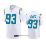 Camiseta NFL Game Los Angeles Chargers Justin Jones 2020 Blanco