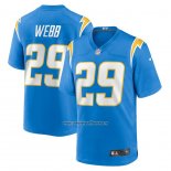 Camiseta NFL Game Los Angeles Chargers Mark Webb Azul
