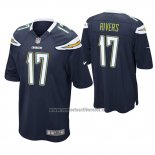 Camiseta NFL Game Los Angeles Chargers Philip Rivers Azul
