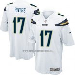 Camiseta NFL Game Los Angeles Chargers Rivers Blanco