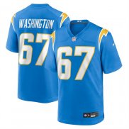 Camiseta NFL Game Los Angeles Chargers Savion Washington Verde