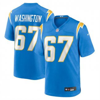 Camiseta NFL Game Los Angeles Chargers Savion Washington Verde