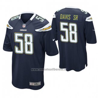 Camiseta NFL Game Los Angeles Chargers Thomas Davis Sr Azul