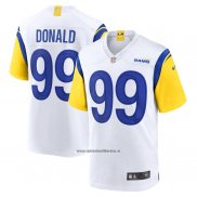 Camiseta NFL Game Los Angeles Rams Aaron Donald Alterno Blanco